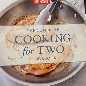 American Test Kitchen Cookbook
Compl Cooking for Two